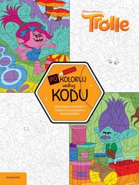 Trolle Pokoloruj według kodu