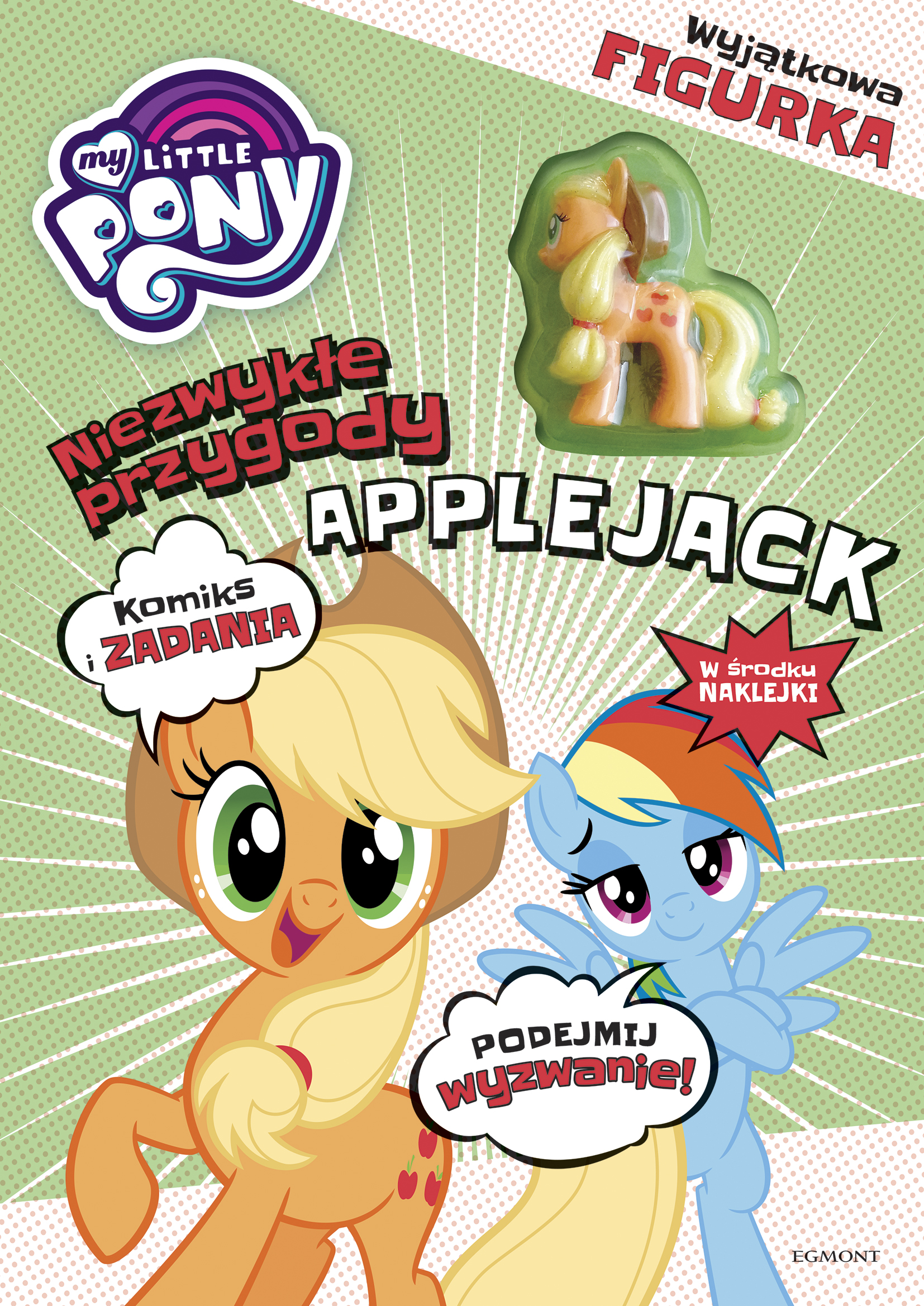 Niezwykłe przygody applejack My Little Pony